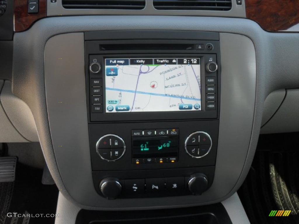 2011 GMC Sierra 1500 SLT Crew Cab 4x4 Navigation Photos