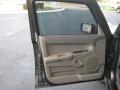 Khaki 2006 Jeep Commander Standard Commander Model Door Panel