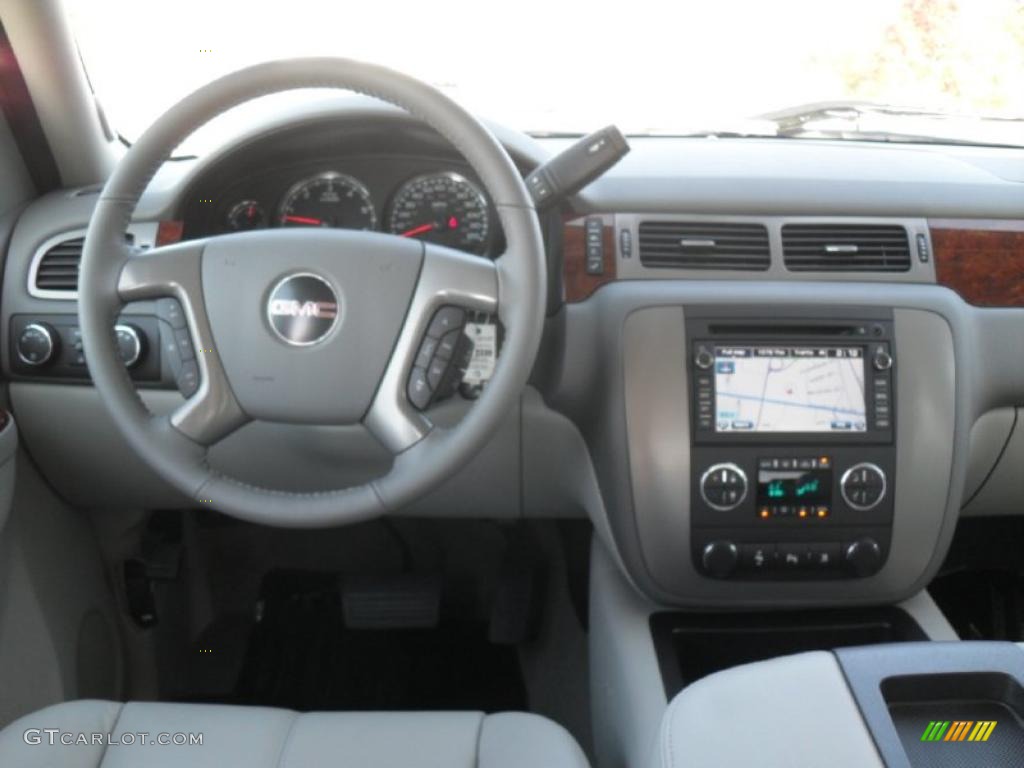 2011 GMC Sierra 1500 SLT Crew Cab 4x4 Dashboard Photos