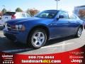 2010 Deep Water Blue Pearl Dodge Charger SE  photo #1
