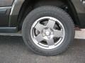 2006 Jeep Commander Standard Commander Model Wheel and Tire Photo