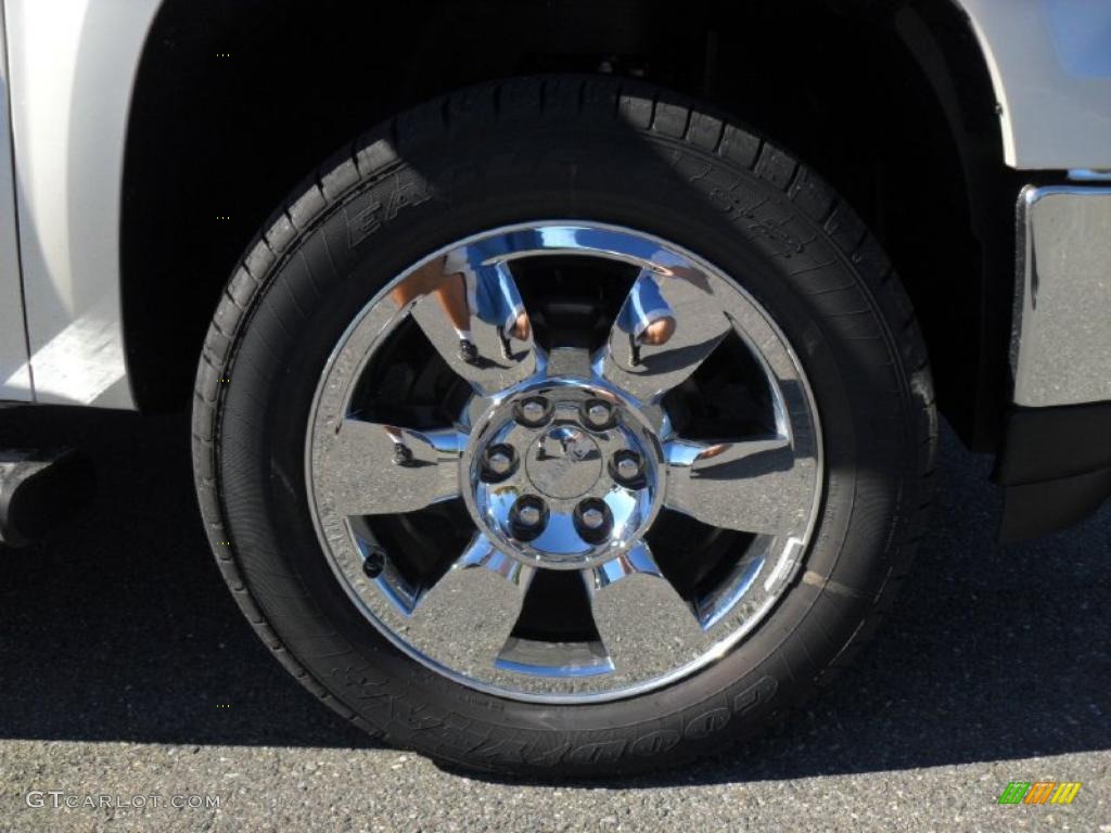 2011 GMC Sierra 1500 SLT Crew Cab 4x4 Wheel Photo #39619877