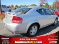 2010 Bright Silver Metallic Dodge Avenger R/T  photo #3