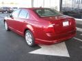 Sangria Red Metallic - Fusion SE Photo No. 3