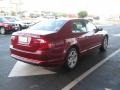 Sangria Red Metallic - Fusion SE Photo No. 5