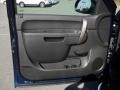 2011 Imperial Blue Metallic Chevrolet Silverado 1500 LS Extended Cab  photo #7