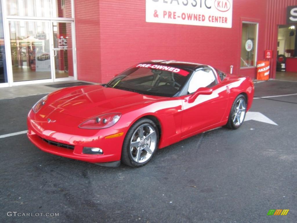 Victory Red 2008 Chevrolet Corvette Coupe Exterior Photo #39621498