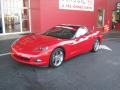 Victory Red 2008 Chevrolet Corvette Coupe Exterior