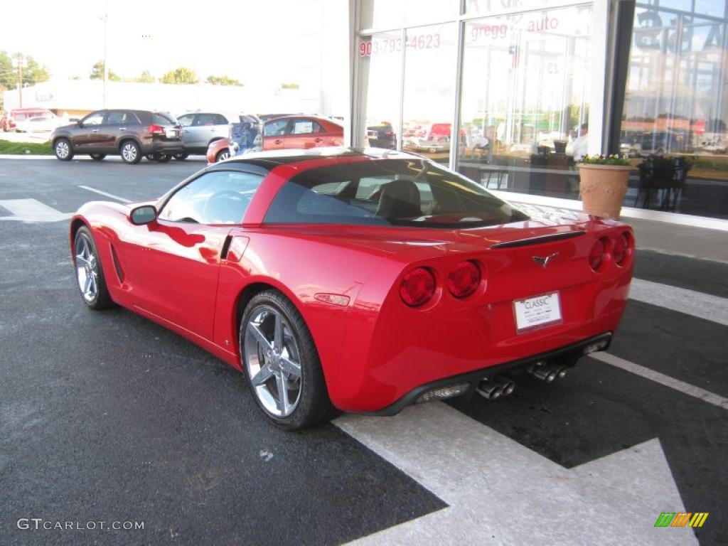 Victory Red 2008 Chevrolet Corvette Coupe Exterior Photo #39621530