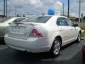 White Platinum Tri Coat Metallic - Fusion SEL V6 Photo No. 2