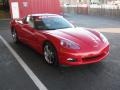 Victory Red 2008 Chevrolet Corvette Coupe Exterior