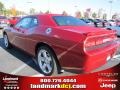 2010 Inferno Red Crystal Pearl Dodge Challenger SE  photo #2