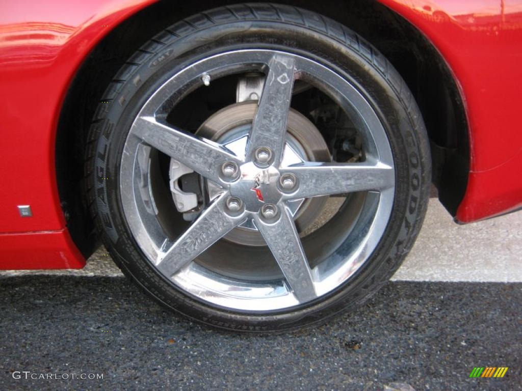 2008 Chevrolet Corvette Coupe Wheel Photo #39621778