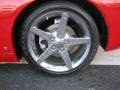 2008 Chevrolet Corvette Coupe Wheel and Tire Photo