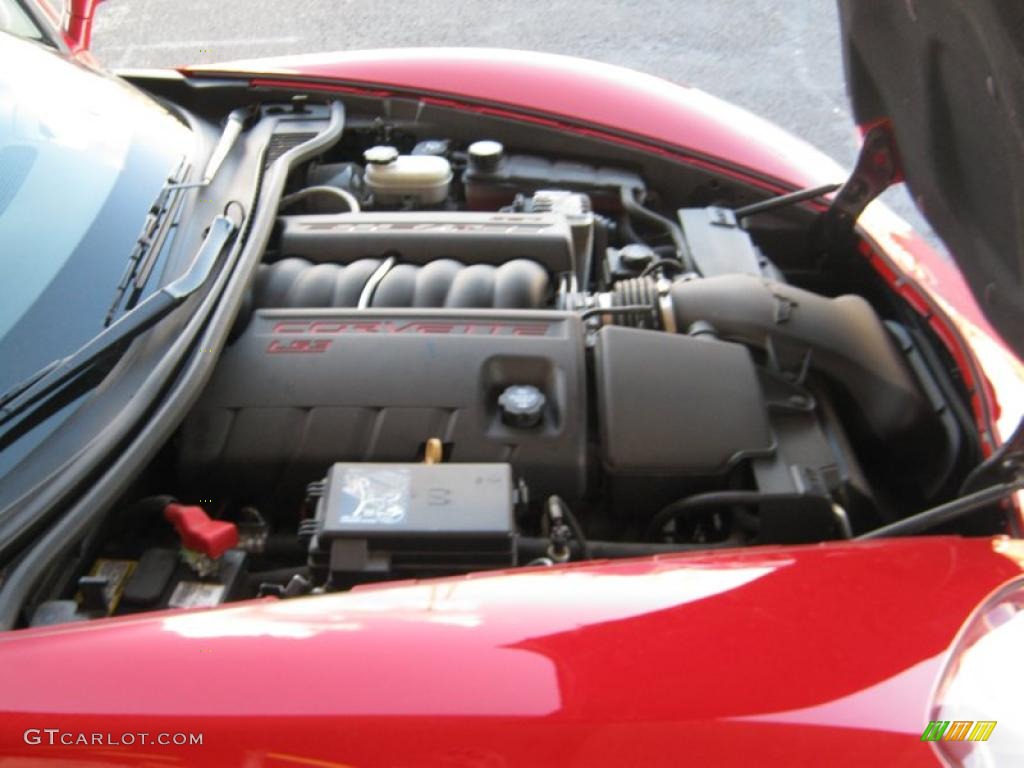 2008 Chevrolet Corvette Coupe 6.2 Liter OHV 16-Valve LS3 V8 Engine Photo #39621826