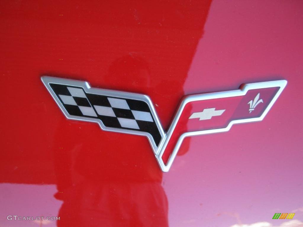 2008 Chevrolet Corvette Coupe Marks and Logos Photo #39621834