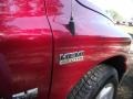 2008 Inferno Red Crystal Pearl Dodge Ram 1500 Big Horn Edition Quad Cab  photo #21