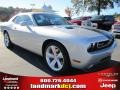 2010 Bright Silver Metallic Dodge Challenger SRT8  photo #4