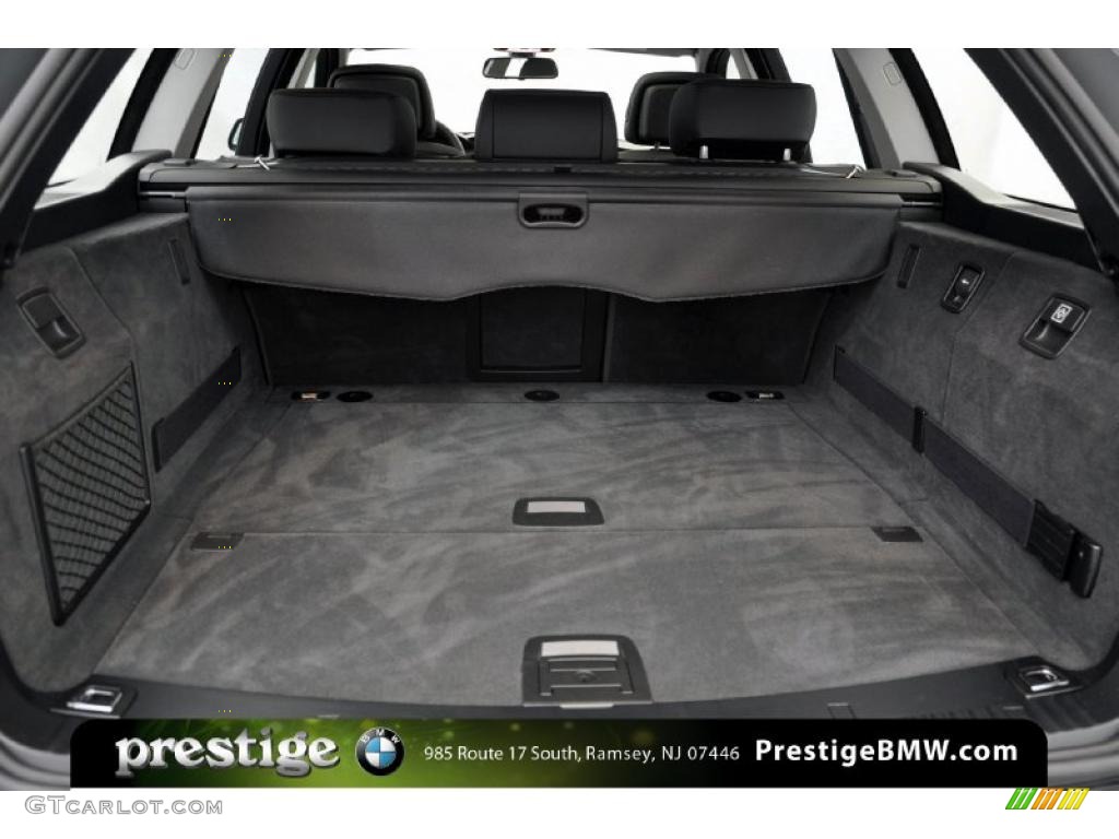 2010 5 Series 535i xDrive Sports Wagon - Space Grey Metallic / Black photo #5