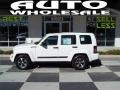 2008 Stone White Jeep Liberty Sport  photo #1