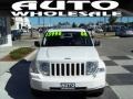 2008 Stone White Jeep Liberty Sport  photo #2