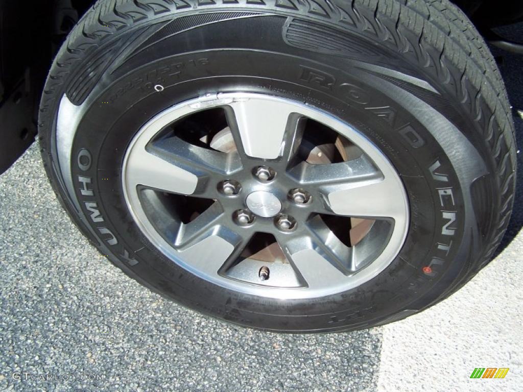 2008 Jeep Liberty Sport Wheel Photo #39622594