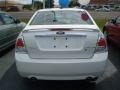 White Platinum Tri Coat Metallic - Fusion SEL V6 Photo No. 4