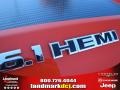 2010 HEMI Orange Dodge Challenger SRT8  photo #6