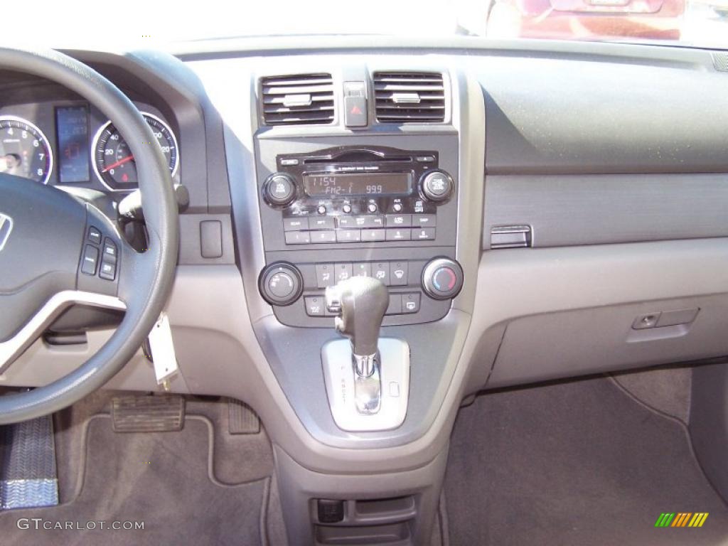 2007 CR-V EX 4WD - Taffeta White / Gray photo #8