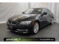 2011 Jet Black BMW 3 Series 328i xDrive Coupe  photo #1