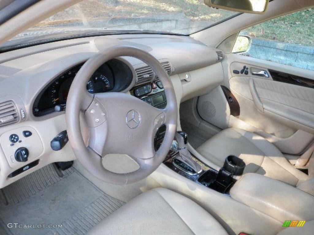 Java Interior 2002 Mercedes-Benz C 320 Sedan Photo #39623426