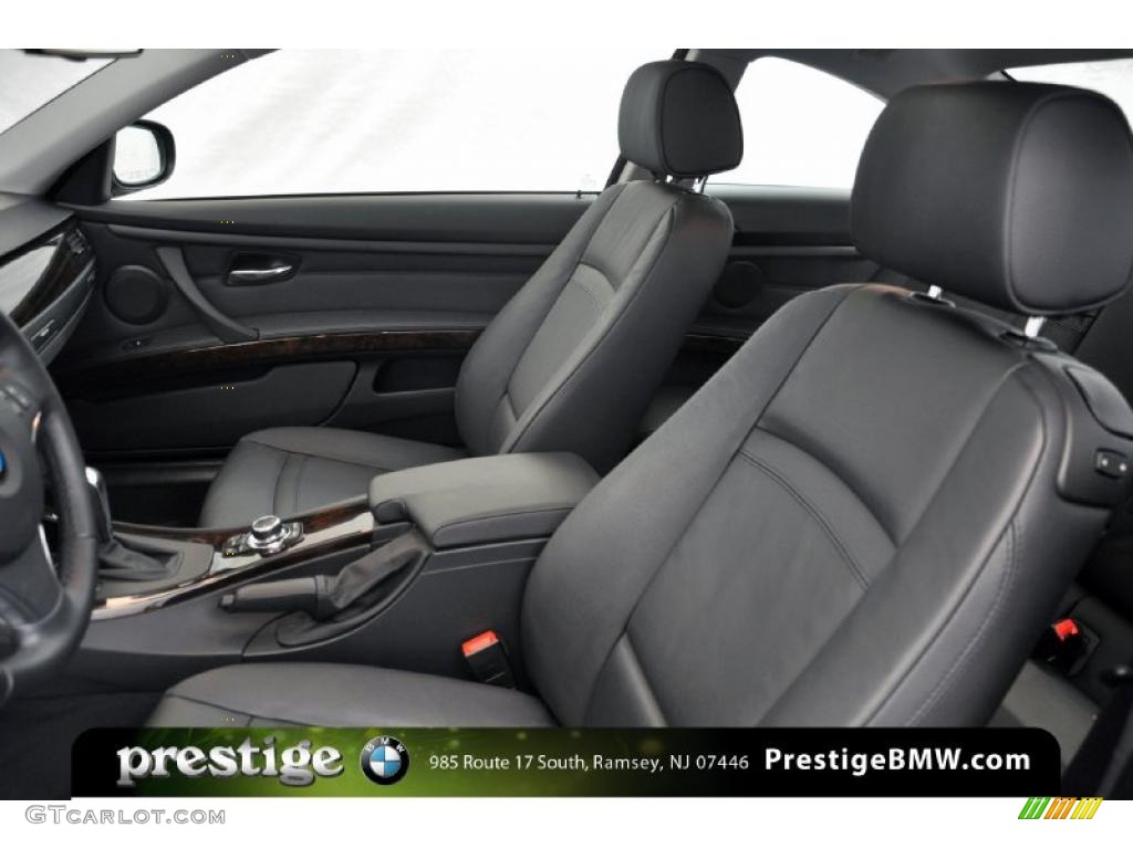 2011 3 Series 328i xDrive Coupe - Jet Black / Black photo #12