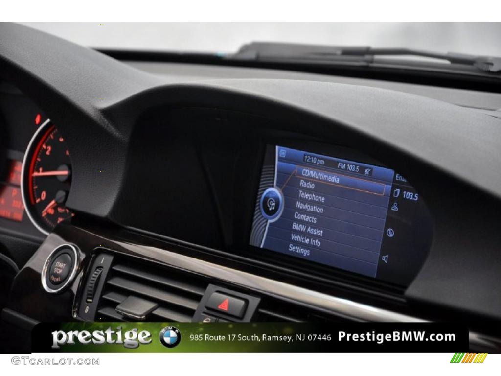 2011 3 Series 328i xDrive Coupe - Jet Black / Black photo #16