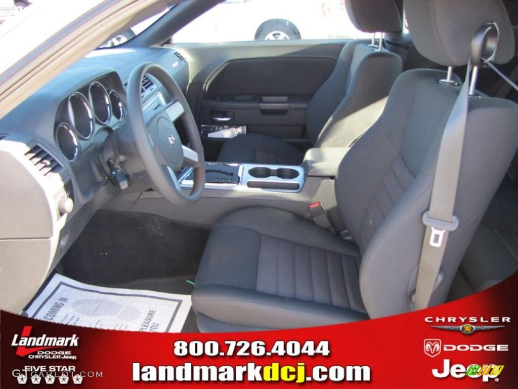 2010 Challenger SE - Stone White / Dark Slate Gray photo #6