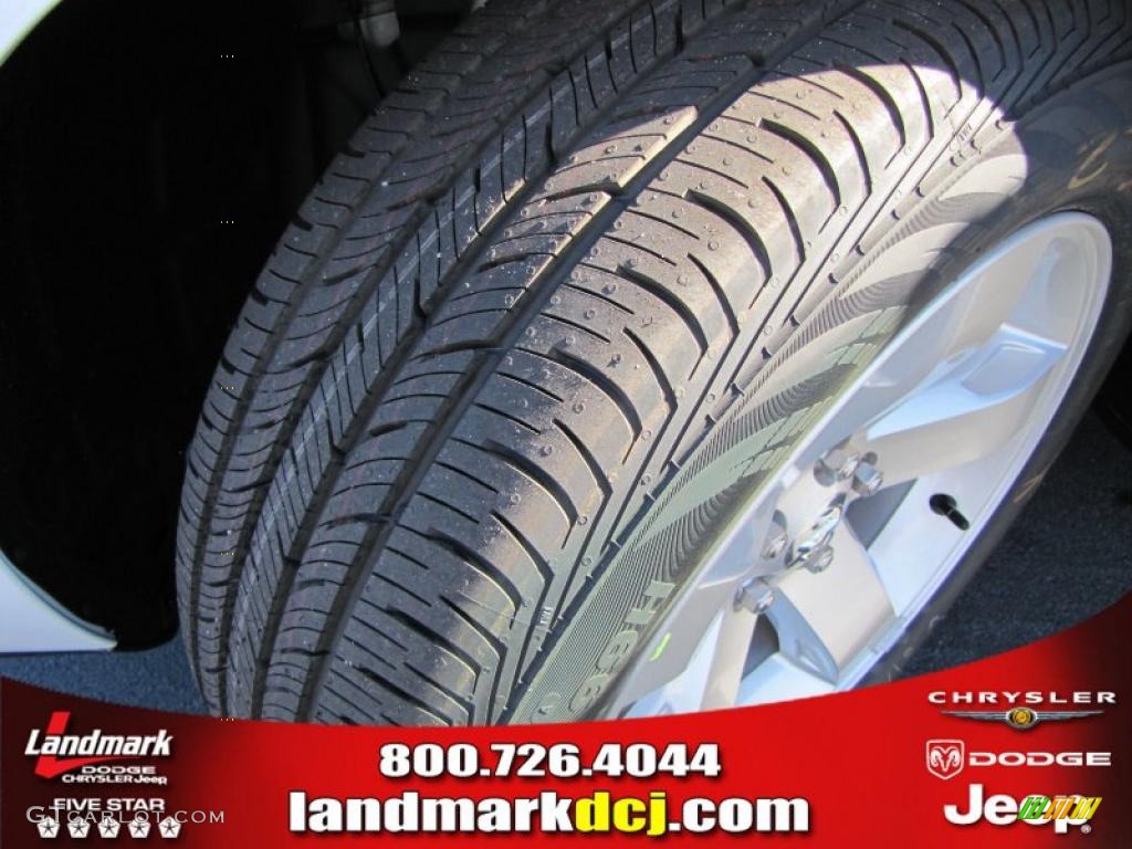 2010 Challenger SE - Stone White / Dark Slate Gray photo #11