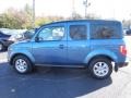 2008 Atomic Blue Metallic Honda Element EX AWD  photo #2