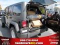 2011 Black Jeep Wrangler Unlimited Rubicon 4x4  photo #9