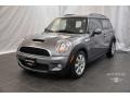 2010 Dark Silver Metallic Mini Cooper S Clubman  photo #1