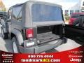 2011 Black Jeep Wrangler Sport S 4x4  photo #8