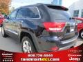 2011 Blackberry Pearl Jeep Grand Cherokee Limited  photo #2