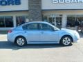 2010 Sky Blue Metallic Subaru Legacy 2.5i Sedan  photo #12