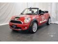 Chili Red 2010 Mini Cooper John Cooper Works Convertible