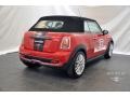 Chili Red - Cooper John Cooper Works Convertible Photo No. 2