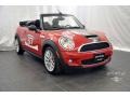 Chili Red - Cooper John Cooper Works Convertible Photo No. 7