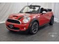 Chili Red - Cooper S Convertible Photo No. 1