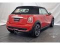 Chili Red - Cooper S Convertible Photo No. 2
