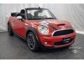 Chili Red - Cooper S Convertible Photo No. 7