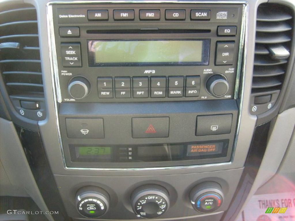 2008 Kia Sorento EX 4x4 Controls Photo #39625658