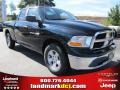 2011 Hunter Green Pearl Dodge Ram 1500 SLT Quad Cab  photo #4