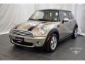 2010 Sparkling Silver Metallic Mini Cooper Hardtop  photo #1